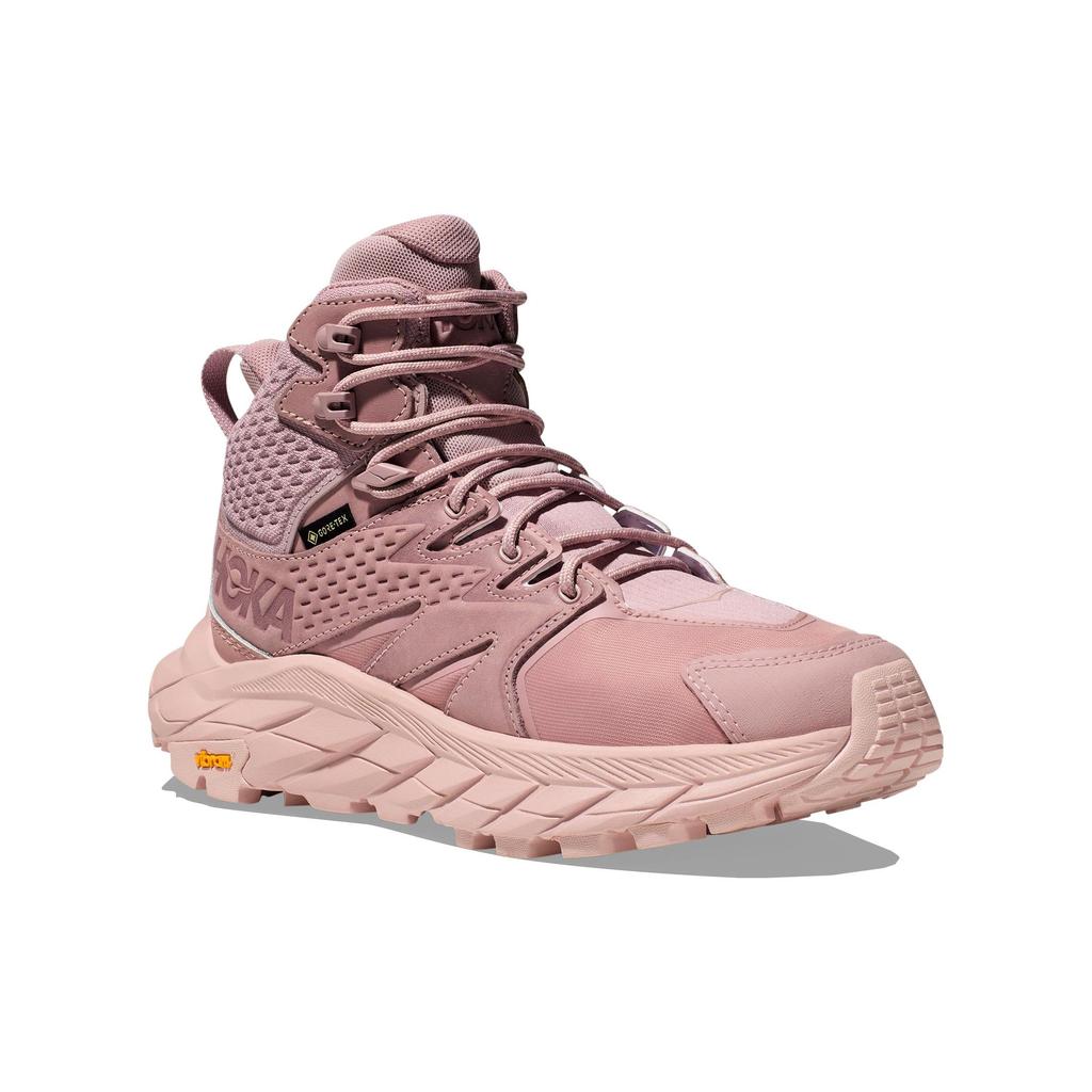 HOKA Anacapa Mid GORE-TEX Pale Mauve Unisex Sneakers Rosa Fersken-Pisk 1134984-PMPW