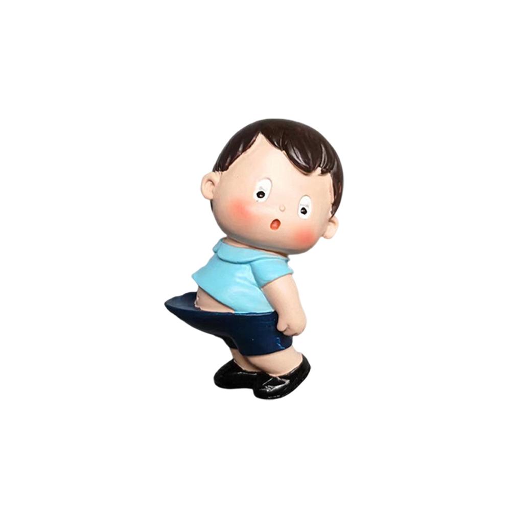 Cartoon Cute Movie Popcorn Boys And Girls Creative Personality 3D Resin Design Refrigerator Stickers Home Decorations Gifts