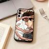 Anime p-Parasyte-e Phone Case Black Silicone Soft For Samsung Galaxy A73,A72,A71,A70,A53,A52,A51