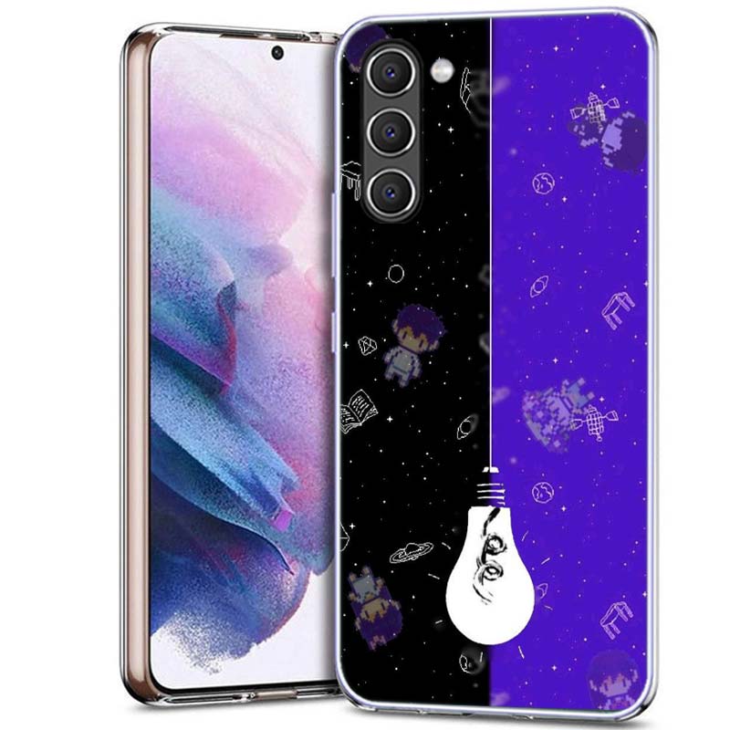 Game O-Omori C-Cartoon Phone Case for Samsung A54 A14 A24 A34 A17 A37 A57 A55 A35 A25 A15 A13 A23 A33 A53 A07 A05S A04S A03 A73