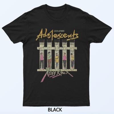 T-Shirt Germfree Adolescents 1978
