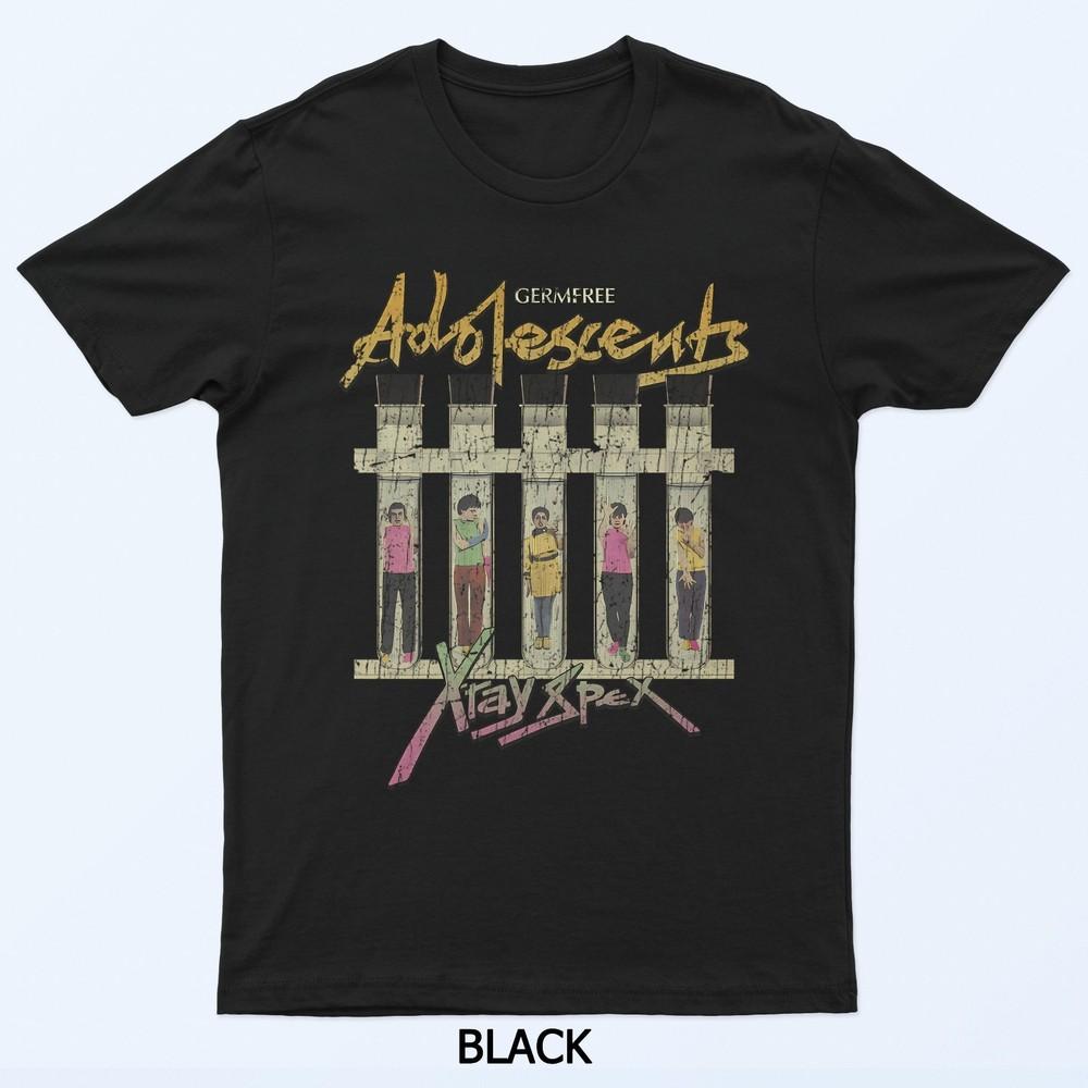 

Germfree Adolescents 1978 T-Shirt 4XL