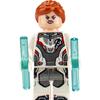 Ninja Warrior Superhero Doll With Weapon Single Building Block Assembly Toy