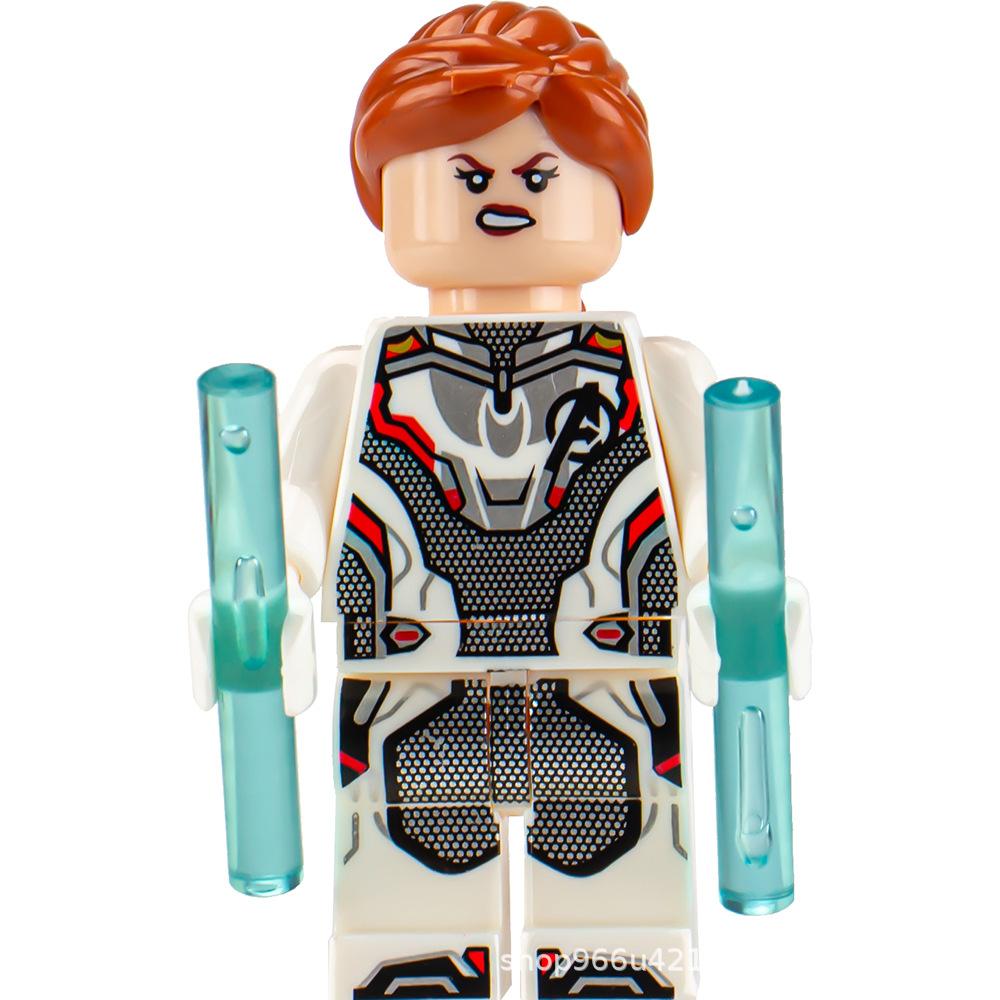 Ninja Warrior Superhero Doll With Weapon Single Building Block Assembly Toy