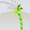 Guy Lines Lamp LED Tent Rope Survival Lanyard 16.4ft Lights IP68 Waterproof Wind Paracord for