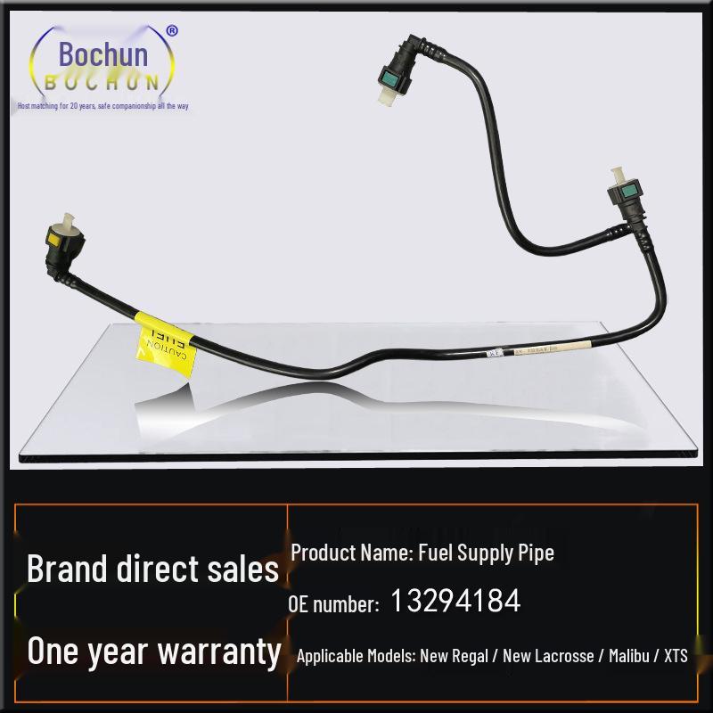 Gasoline Pipe & Filter for Buick Regal/Malibu/XTS - Includes Return Pipe & Inlet/Outlet Tee