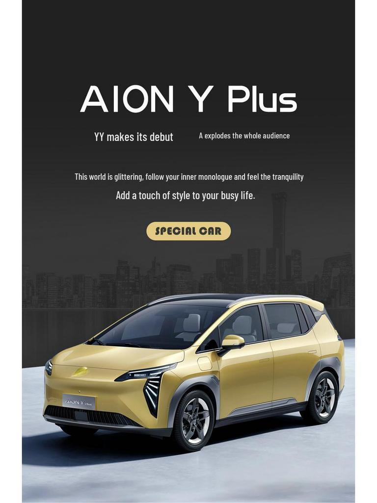 2023 Aion Y+ Leather Car Seat Cover, All-Season, Full Coverage, Universal Fit