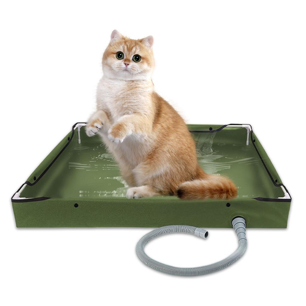 Base de Chuveiro Portátil Chuveiro de Campismo Base de Chuveiro de Campismo Chão para Tenda de Chuveiro de Campismo para RV Chuveiro de Campismo ao Ar Livre Praia Banho de Animais de Estimação