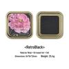 Yuezhen Retro Color Ink Pad - Ancient Clay Scented Oily Ink for Journals & Stamps