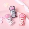 1pcs White Out Cute Cat Claw Correction Tape Pen School and Office Supplies Stationery Good Looking Correction Tape