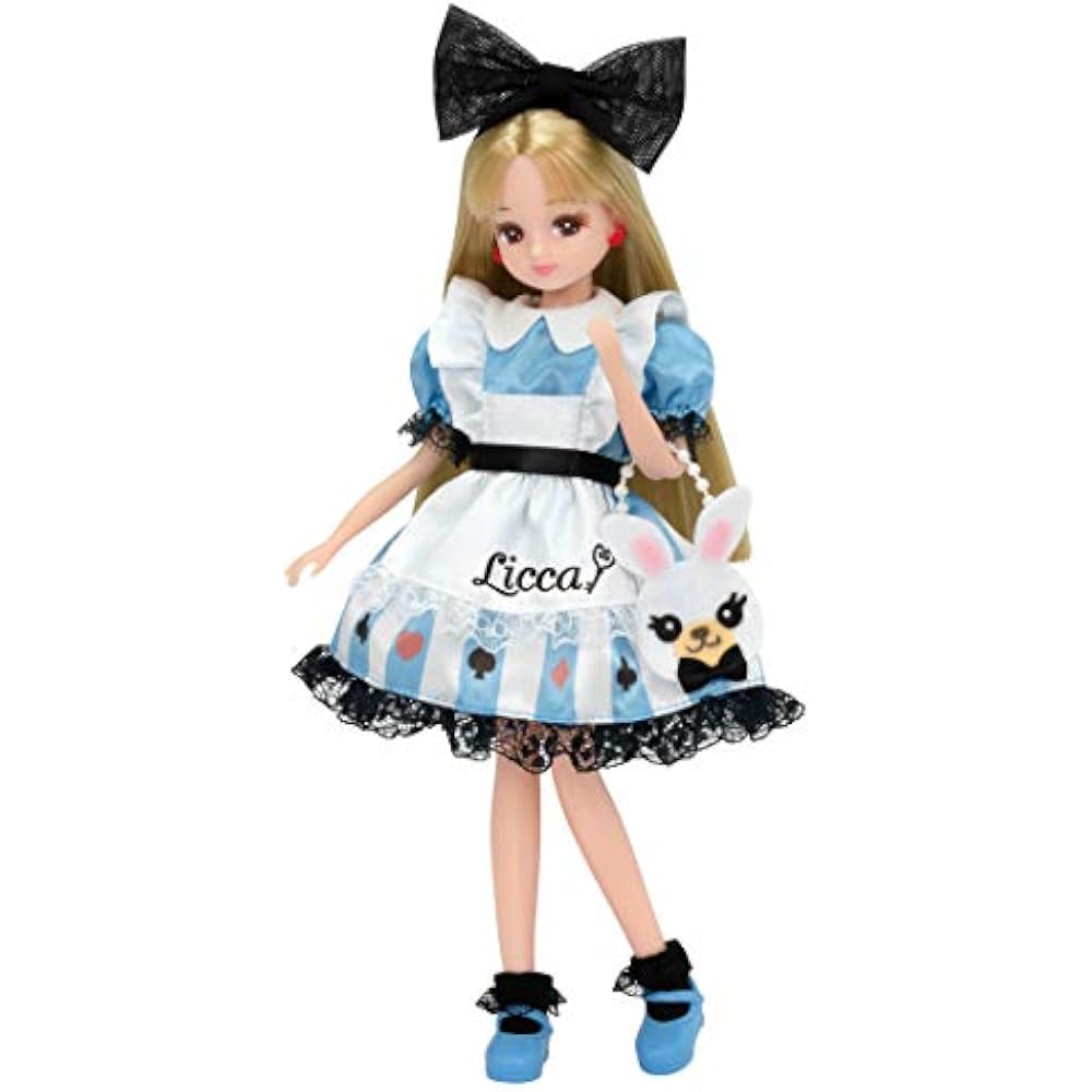 Takara Tomy “Licca-chan Dress LW-14 Magical Wonderland” Dress-Up Doll Playhouse Toy 3 Year Old An...