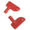 Plastic Keys Cut Off Switch Key Vehicle Accessories Battery Isolation Key