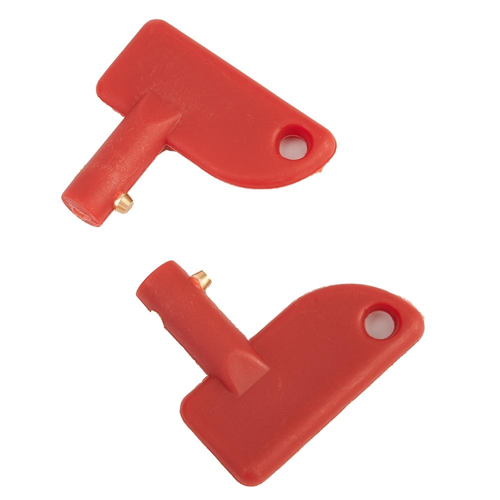 Plastic Keys Cut Off Switch Key Vehicle Accessories Battery Isolation Key