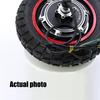 10Inch 48V Rear Wheel Motor Replacement With Sturdy Tire Quiet Operations Easy Setups for Electric Scooter Upgrades