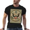 Great Seal of the United States 1885 Design T-Shirt Water Resistant Casual T-Shirt