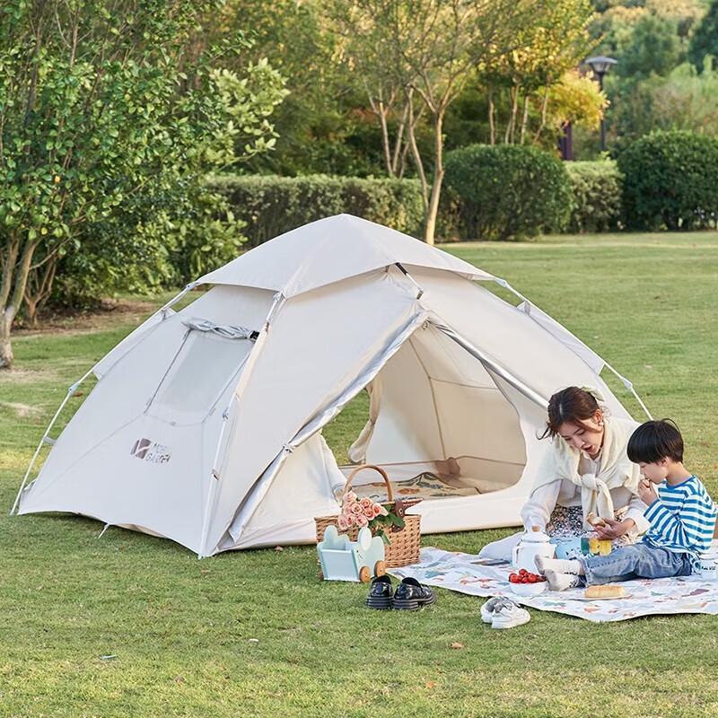 Автоматическая туристическая палатка Mobi Garden для кемпинга на открытом воздухе