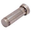 Tubo di Scarico in Acciaio Inossidabile Adattamento Universale Tubo di Scarico per Moto Riduzione del Rumore DB Insert per Moto Scooter