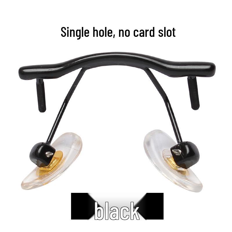 Unisex Rimless Diamond-Cut Glasses for Myopia with Single Hole Nose Bridge - Free Shipping