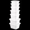 Disposable Food Container with Lid
