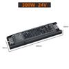 12V/24V Upgrade Aluminium Alloy LED Driver Household Power Supply Portable Light Transformers for LED Light Strip
