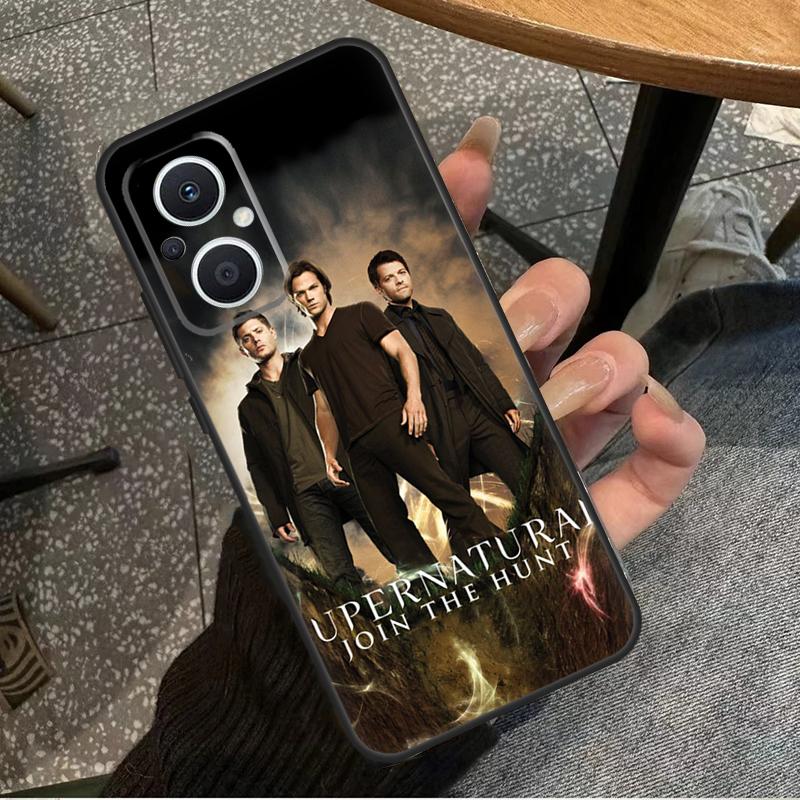 

Сверхъестественный Funda для OPPO Reno 8T 2Z 4Z 5Z 10 4 5 6 7 8 Lite OPPO Find X2 X3 Neo X6 Pro X5 Lite Чехол OPPO Reno8 Lite