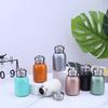 304 Stainless Steel Small Fat Ding Thermos Cup Color Mini Cute Male and Female Students Water Cup Small Capacity Thermos Cup