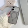 Magnetic Matte Detachable Lens Case for iPhone 17 Pro Max, Skin-Feel, Fits Apple 16 to 15 Models