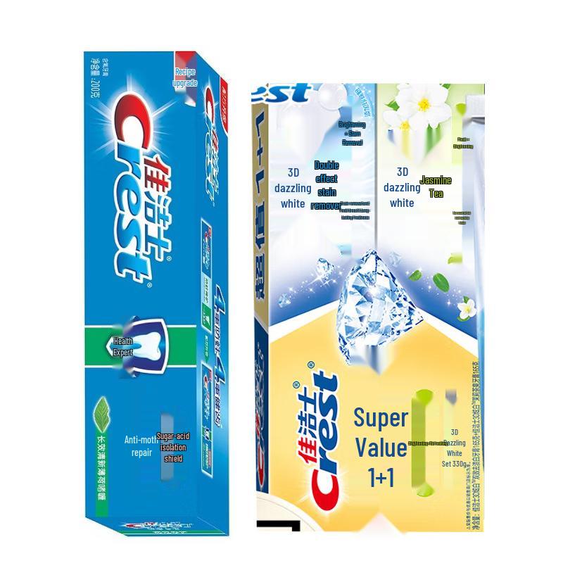 Crest Toothpaste Set