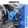 Transparent Oil Filter Cap Protective Cover For Yamaha 450R 2009-2024 YFZ450X Aluminum For YZ250F YZ450F WR250F WR450F 2003-2007