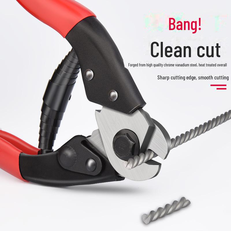8-Inch Wire Rope Cutter and Lead Seal Scissors