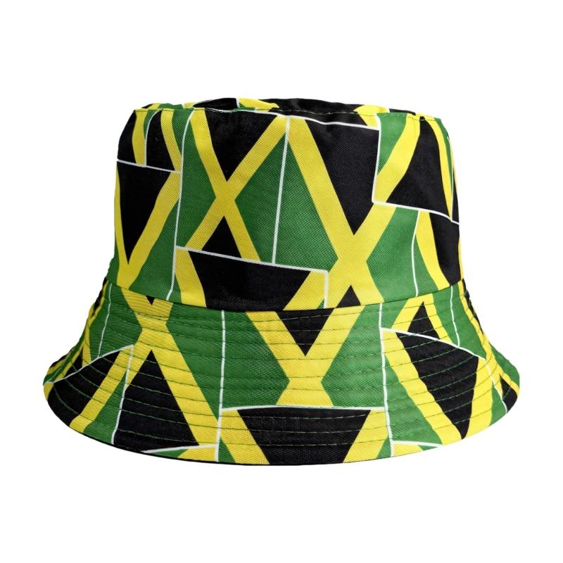 Unisex Sports Bucket Hat Packable Convertible Polyester Fisherman Cap For Football Fan And Outdoor Sports Activities