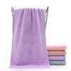 Dry Hair Water Absorbent Double-sided Coral Velvet Microfiber Towel Bath Car Washing Cleaning Salon