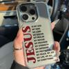 Advanced English Alphabet Phone Case For Iphone 17 17E 16E 11 Plus 13 Pro Max 16 12 14 15 Ultra Durable Protective Shell Coque