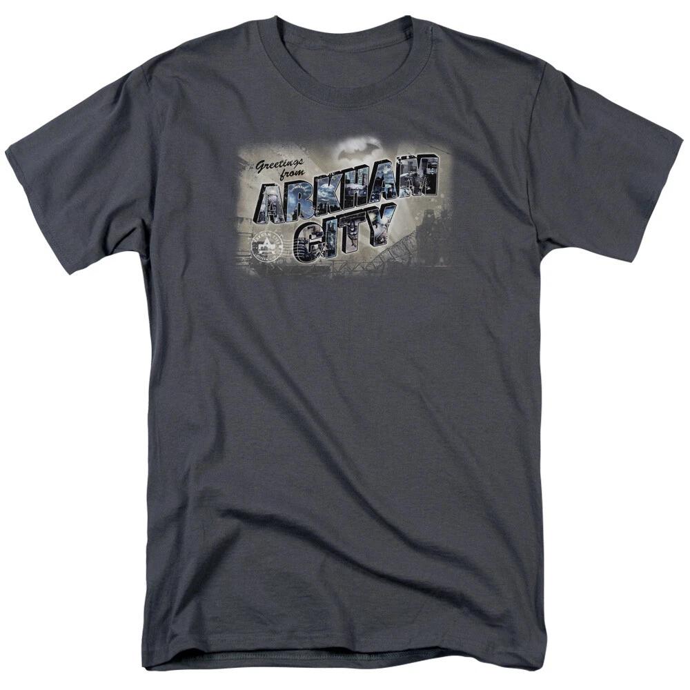 Batman Arkham City  Greetings  T-Shirt - Regular or Sleeveless - to 5X S