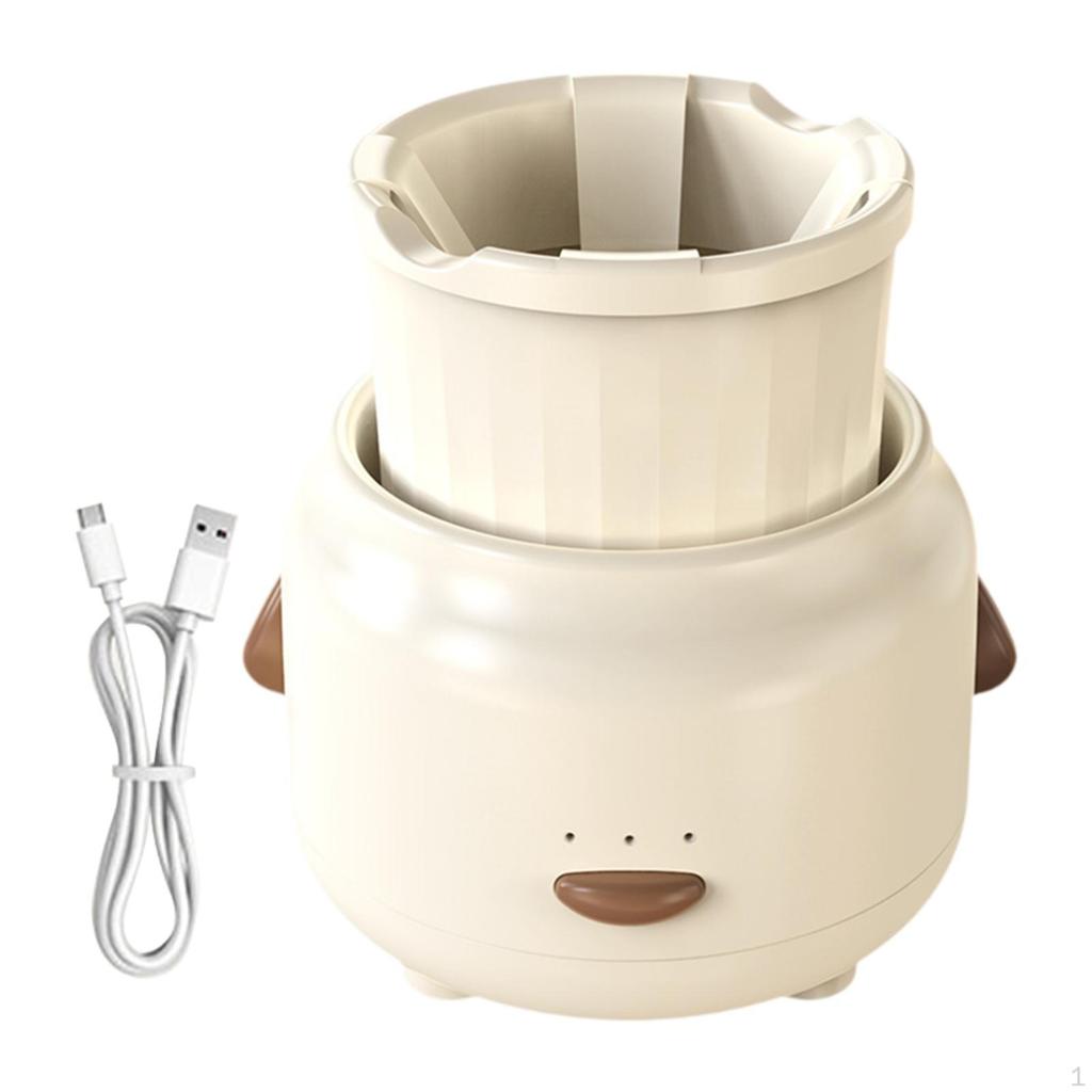 Automatic Infant Bottle Shaker Adjustable Low Noise Compact Easy To Carry Multipurpose USB Charging