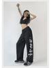 2022 Winter Fashion Hip Hop Printed Sweatpants - European & American Style