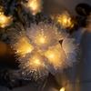 3M LED Fiber Optic Fairy Light Battery-operated Garland Christmas Decoration Party New Year's Decor Artificial Flowers Festoon