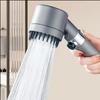 Portable Shower Filter Head Massage Three Modes of Water Output One Click Water Stop Showers for Bathroom Showerhead Accessories