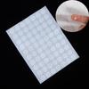 3D Crystal Clear Epoxy Adhesive Dots 70Pcs 25MM Round Resin Patches for DIY Hair Accessory Making Handmade Craft Supplies