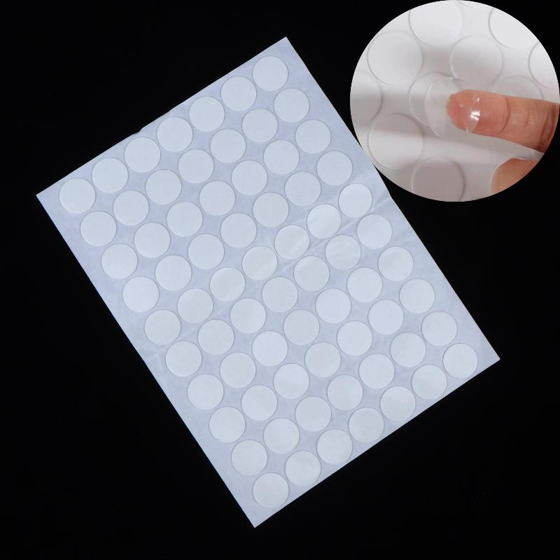 3D Crystal Clear Epoxy Adhesive Dots 70Pcs 25MM Round Resin Patches for DIY Hair Accessory Making Handmade Craft Supplies
