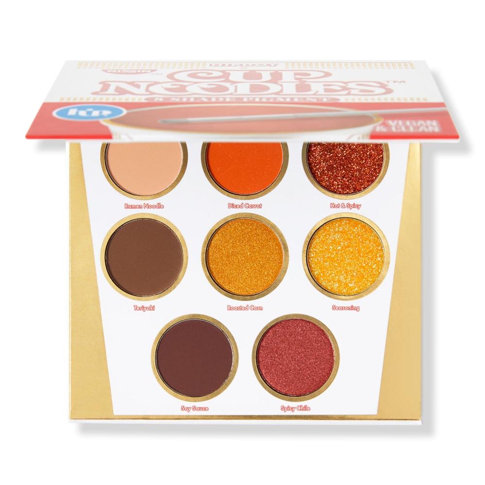 

HipDot HipDot x Cup Noodles Палитра пигментов из 8 оттенков