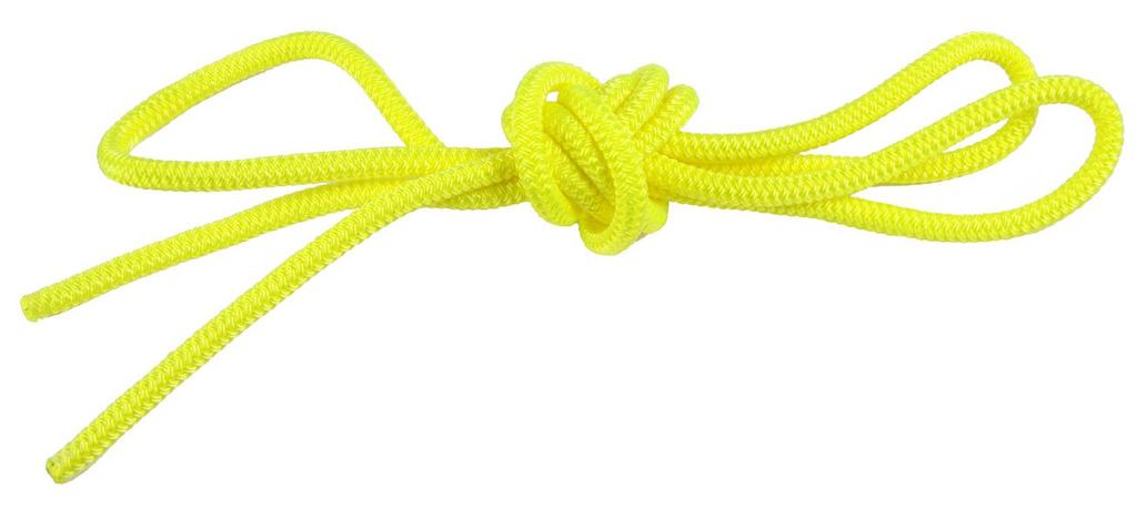SASAKI Junior Color Polyester Lemon LEY MJ240 Rope, Yellow,