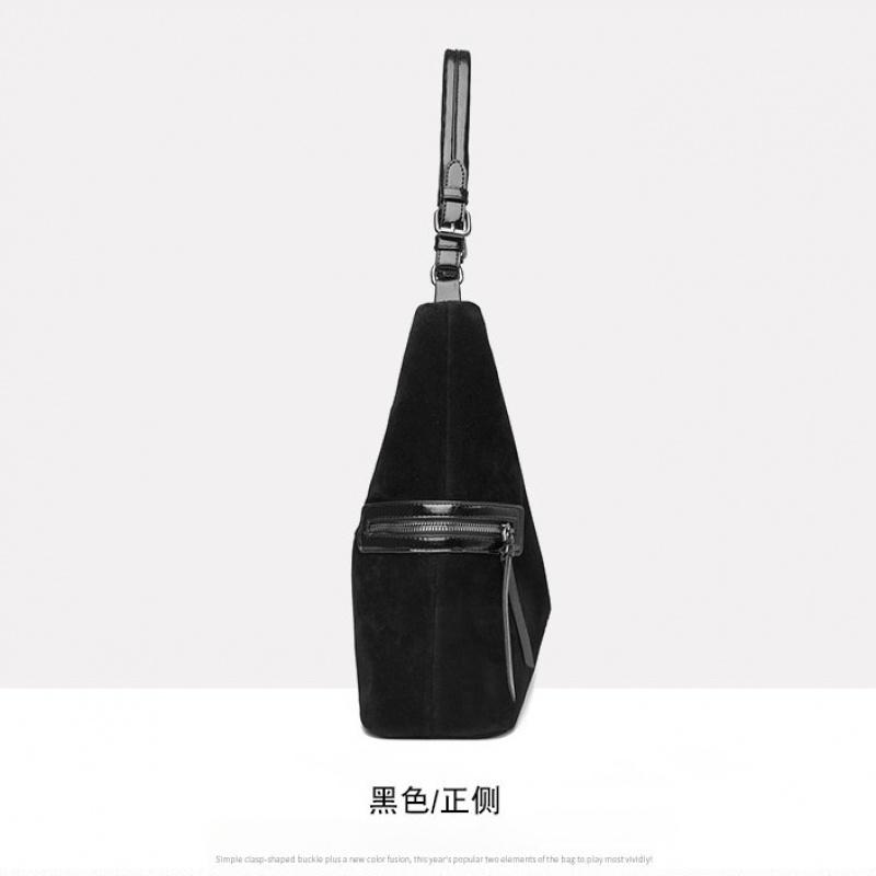 Modische Neue Damen-Tasche mit Großem Fassungsvermögen Vielseitige Retro-Umhängetasche Tägliche Einfache Beliebte Ein-Schulter-Pendler-Tragetaschen