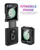 For Samsung Galaxy Z Flip7 FE 5G/Z Flip6 5G Case Military Grade Ring Kickstand PC + TPU Phone Cover