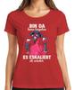 Im Here And Now Escalating Again Anyway Flamingo Wine Party Summer Ladies TShirt