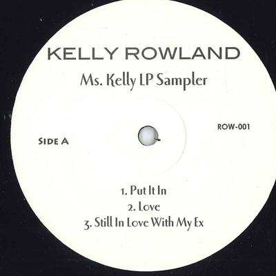 Disque 12 pouces KELLY ROWLAND - Ms.kelly - Échantillonneur LP ROW001 NON ÉTIQUETÉ 2015 US Rap & Hip-Hop/R&B Occasion