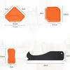 3-in-1 Silicone Caulking Tool: Multifunctional Scraper & Glue Removal Knife