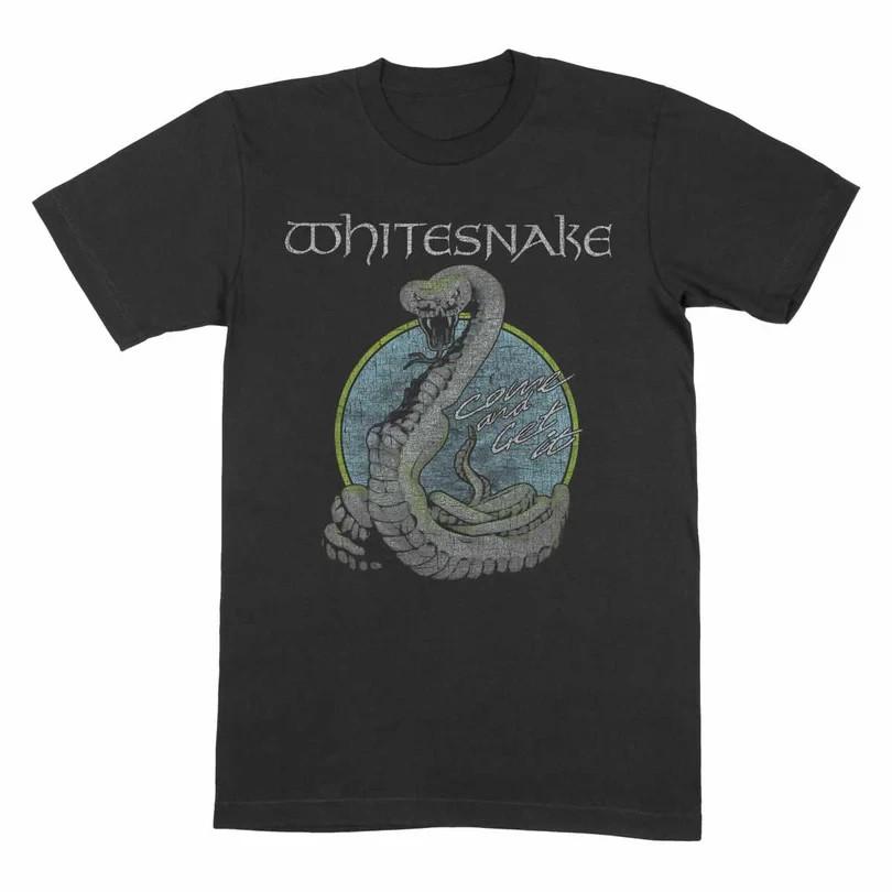 Whitesnake T-Shirt: Circle Snake - Official Merchandise XXXL