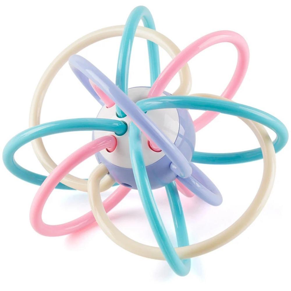 Sensory Balls for Baby Touch Hand Ball Massage Soft Textured Balls Baby Hands Squeeze Balls Set Develop Kid's Tactile Senses Toy