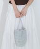 Mellotory Round Crochet Knit Bag (2 Colors)
